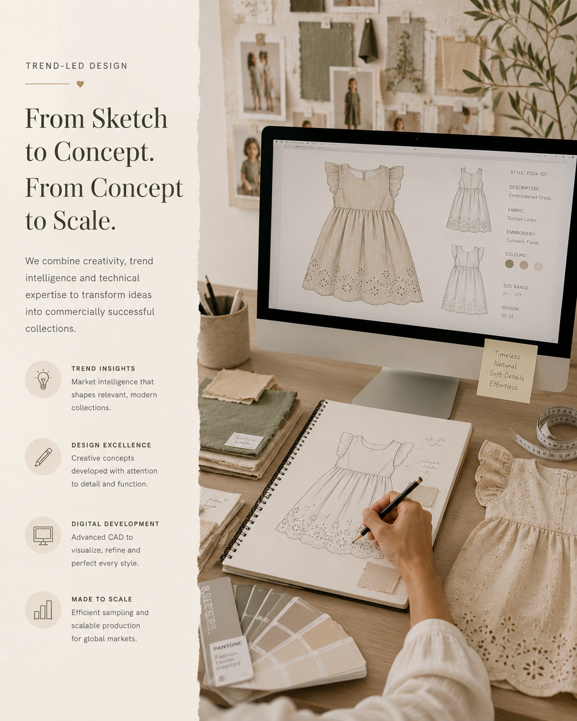 Trend-led design