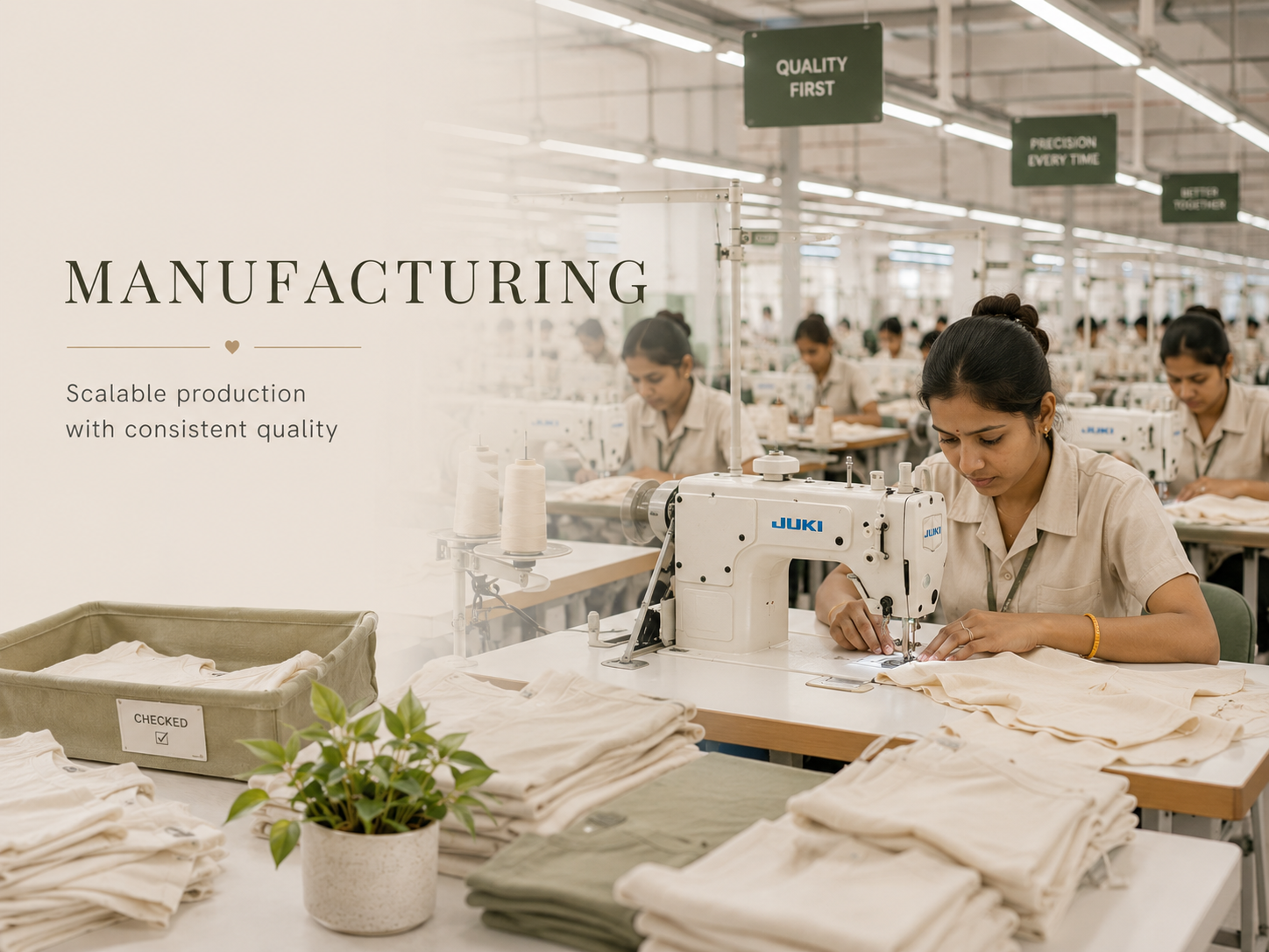 Garment manufacturing