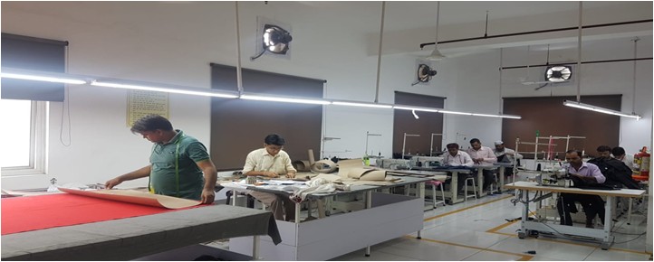 Sampling room